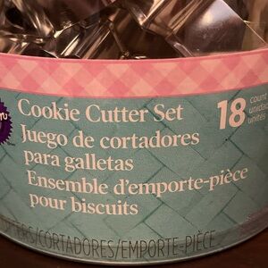 Wilton Spring Cookie Cutters